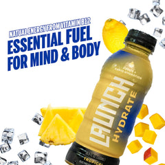 Graphic showing 3x electrolytes (potassium, sodium, calcium) for hydration