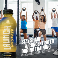 Natural juice ingredients and absence of artificial dyes graphic