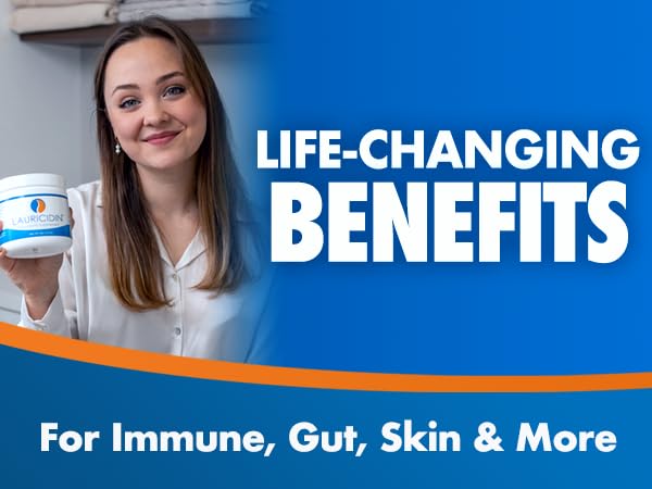 Lauricidin immune support illustration