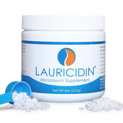 Lauricidin original monolaurin supplement hero image