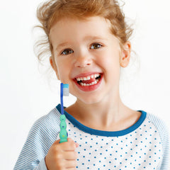 Fun caterpillar and kangaroo toothbrush designs for kids