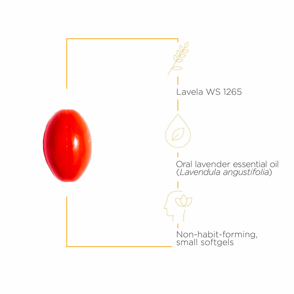 Lavela WS 1265 bottle label with product information