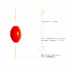Lavela WS 1265 bottle label with product information