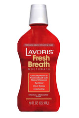 Lavoris Mouthwash Original Cinnamon 18 oz bottle