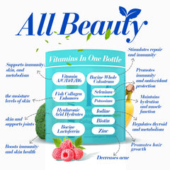 Nails growth concept with Lazpowfi bottle