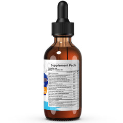 Lifestyle/ Wellness concept for daily Lazpowfi lymphatic drops use