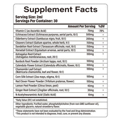 Close-up of the strawberry flavor liquid in Lazpowfi drops