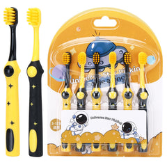 LCKAE space-themed toothbrush showing planets and astronaut