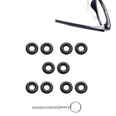 LCLONY 5 pairs eyeglass hinge tighteners kit