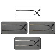 Universal compatibility: fits most glasses