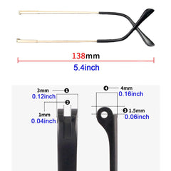 Packaging contents for LCLONY replacement legs kit