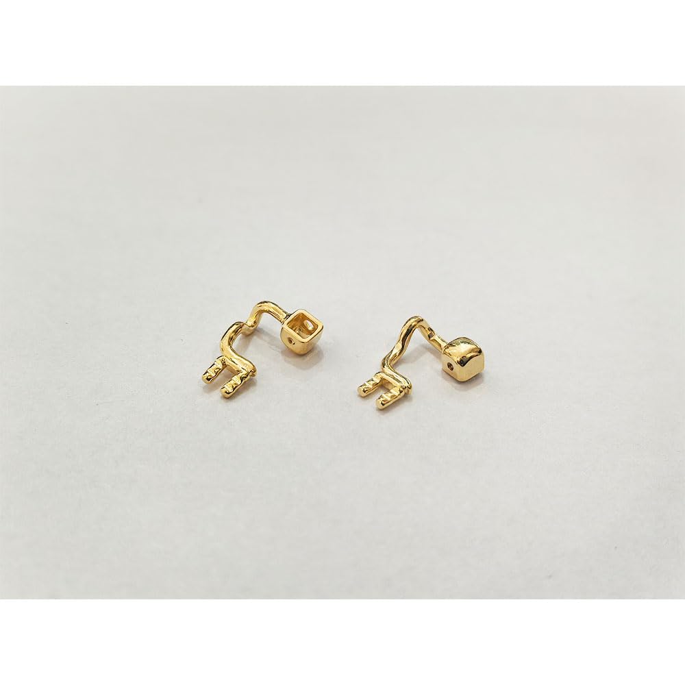 Close-up of the 0.3 inch (7.5 mm) replacement arm