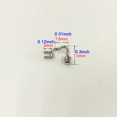 Easy installation for quick eyewear repair