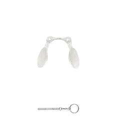 LCLONY silicone eyeglass nose pad replacement kit with mini screwdriver