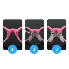 Packaging contents: 1 nose pad and mini screwdriver