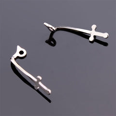Replacement nose pad arms for eyewear