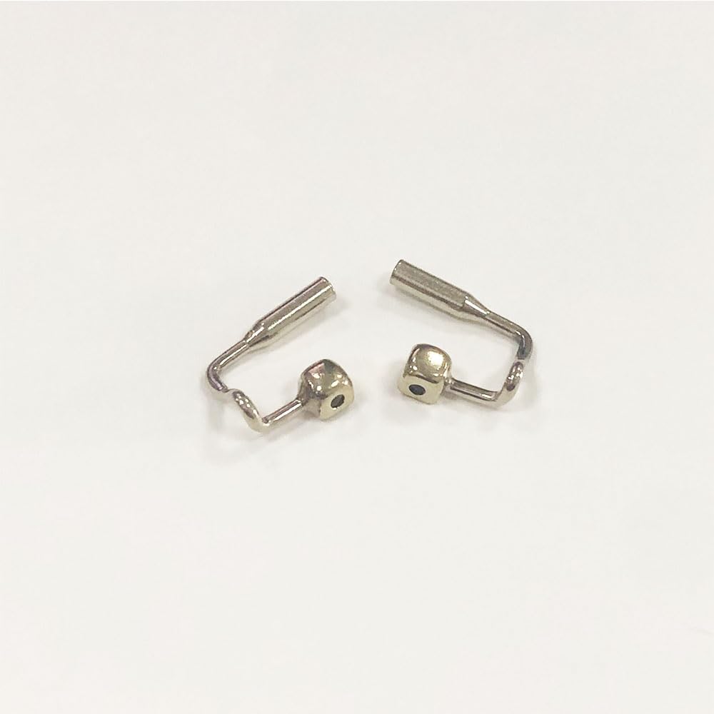 Bridge accessory and mounting hardware for glasses