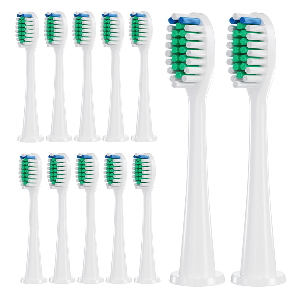 LDHUT Philips Sonicare replacement heads 12-pack - front view
