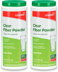 2-pack Leader Prebiotic Fiber Powder – front view