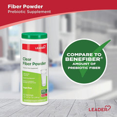 Wheat dextrin ingredient for LEADER fiber powder