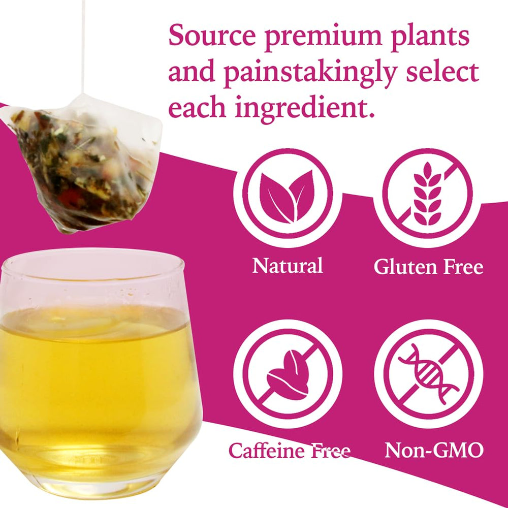 Leafroot PCOS Tea with ashwagandha and cinnamon invites a cozy ritual and balance potential.