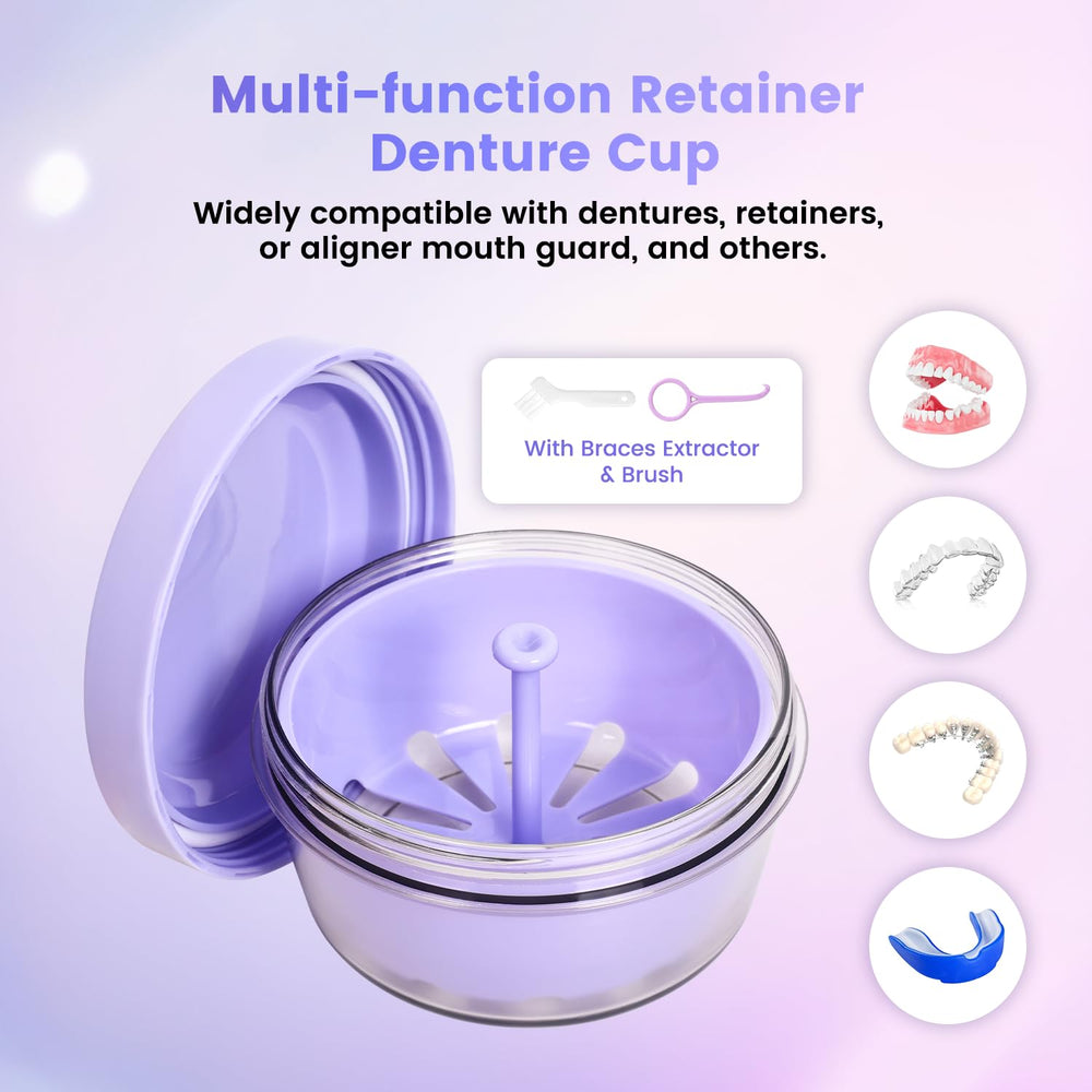 Durable food-grade ABS material used for denture cup