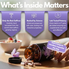 60 capsules in bottle – easy-to-swallow