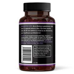 Saffron extract ingredients and allergen-free notes