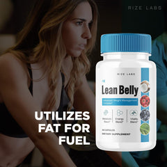 Lean Belly Juice advanced formula pill close-up
