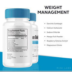 Lean Belly Juice packaging and branding image