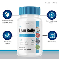 Maximum strength Lean Belly Pills product shot