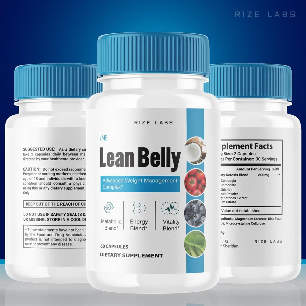 Lean Belly weight management supplement overview