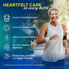 Close-up of LeanDrops Original Blend label