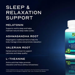 LEAN Nutra Night Time glass with sleep tea presents calming rituals that may support unwinding.