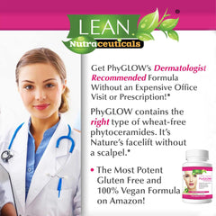Close-up of PhyGlow phytoceramide capsules