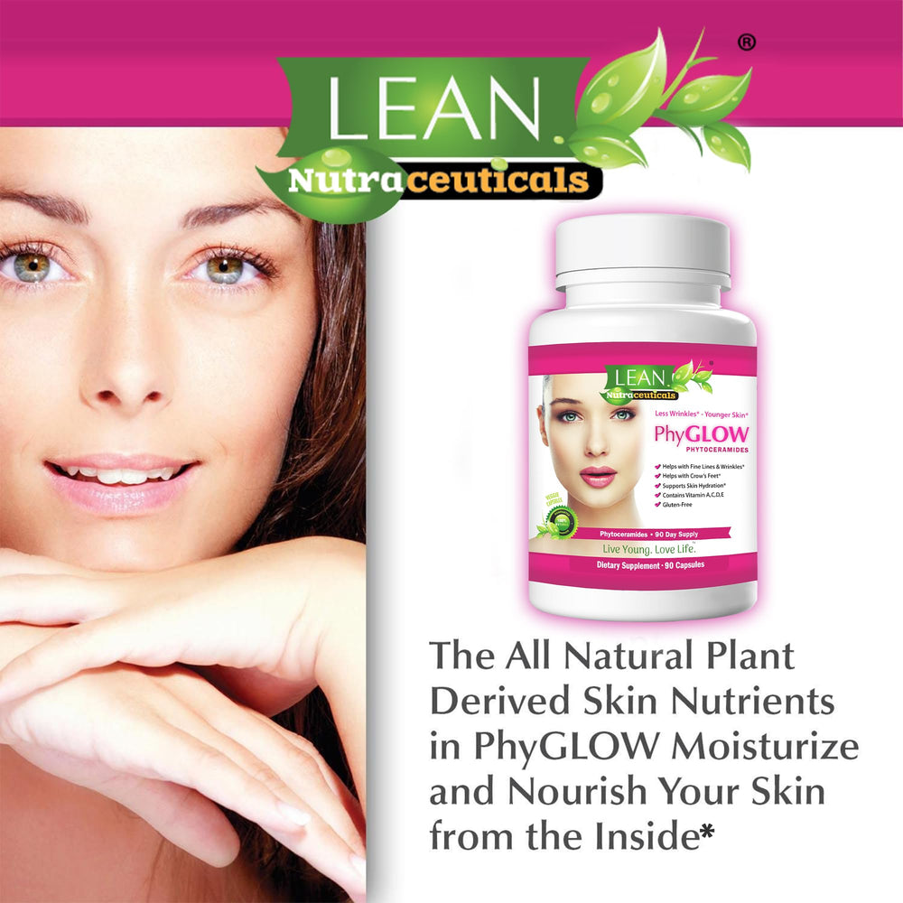 Lifestyle shot highlighting glowing skin