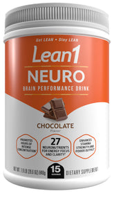 Lean1 Neuro Chocolate 15-serving tub