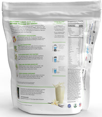 LEAN1 Vanilla meal replacement powder bag for convenient daily nutrition.