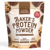 LEANBAKERS Baker's Protein Powder 17.1 oz jar