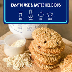 LeanFit WHEY Protein Natural Vanilla 23 servings container value protein