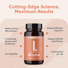 Greenselect Phytosome ingredient spotlight in Biome formula