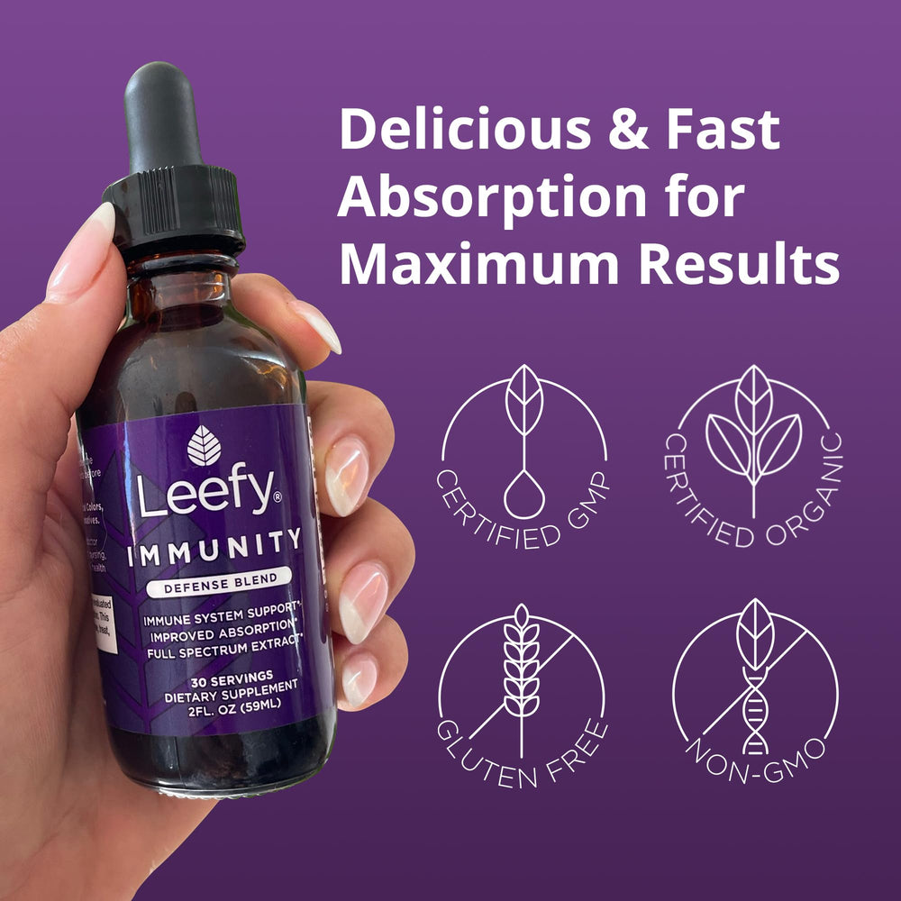 Label highlighting organic immune support