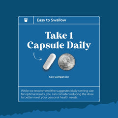 Capsules for leg and feet swelling relief