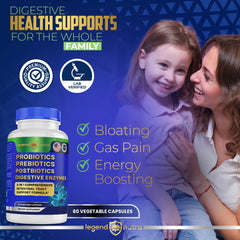 Packaging design and branding of Legend Nutra supplement