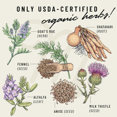 Certifications for Liquid Gold: Vegan, Kosher, Halal, Non-GMO