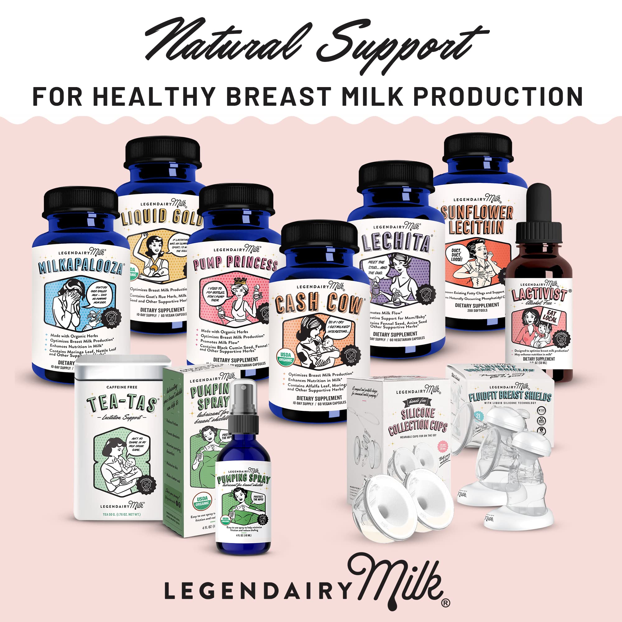 Nursing mom with Legendairy Milk Cash Cow bottle Nursing mom with Legendairy Milk Cash Cow bottle