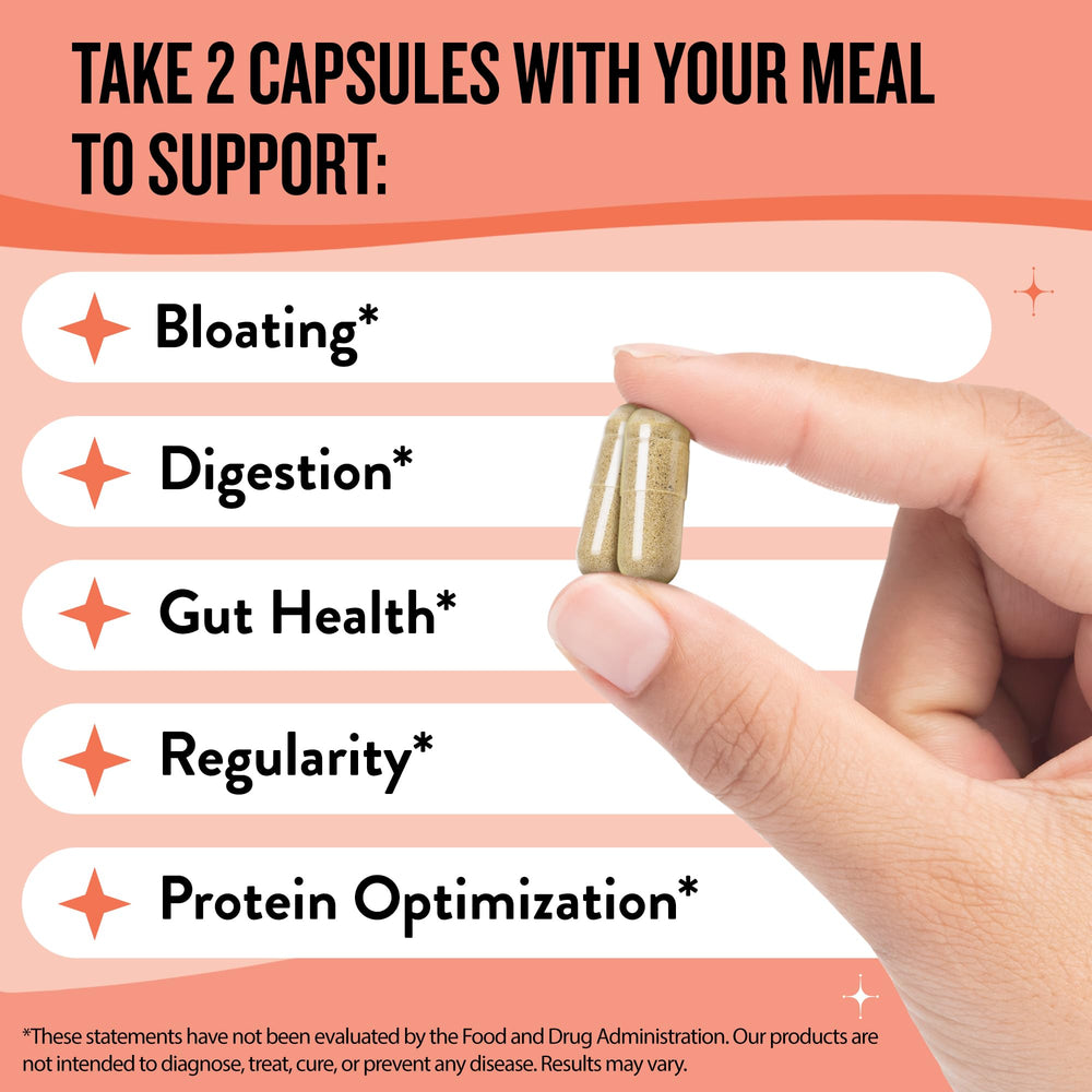 OPTIZIOME P3 hydrolyzer digestive enzymes illustration
