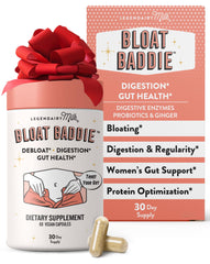 Hero image: Legendairy Milk Digestive Enzymes for Women in 60 capsules