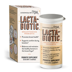 Legendairy Milk Lacta-Biotic bottle and label