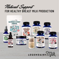 Legendairy Milk Lacta-Biotic packaging on a clean surface